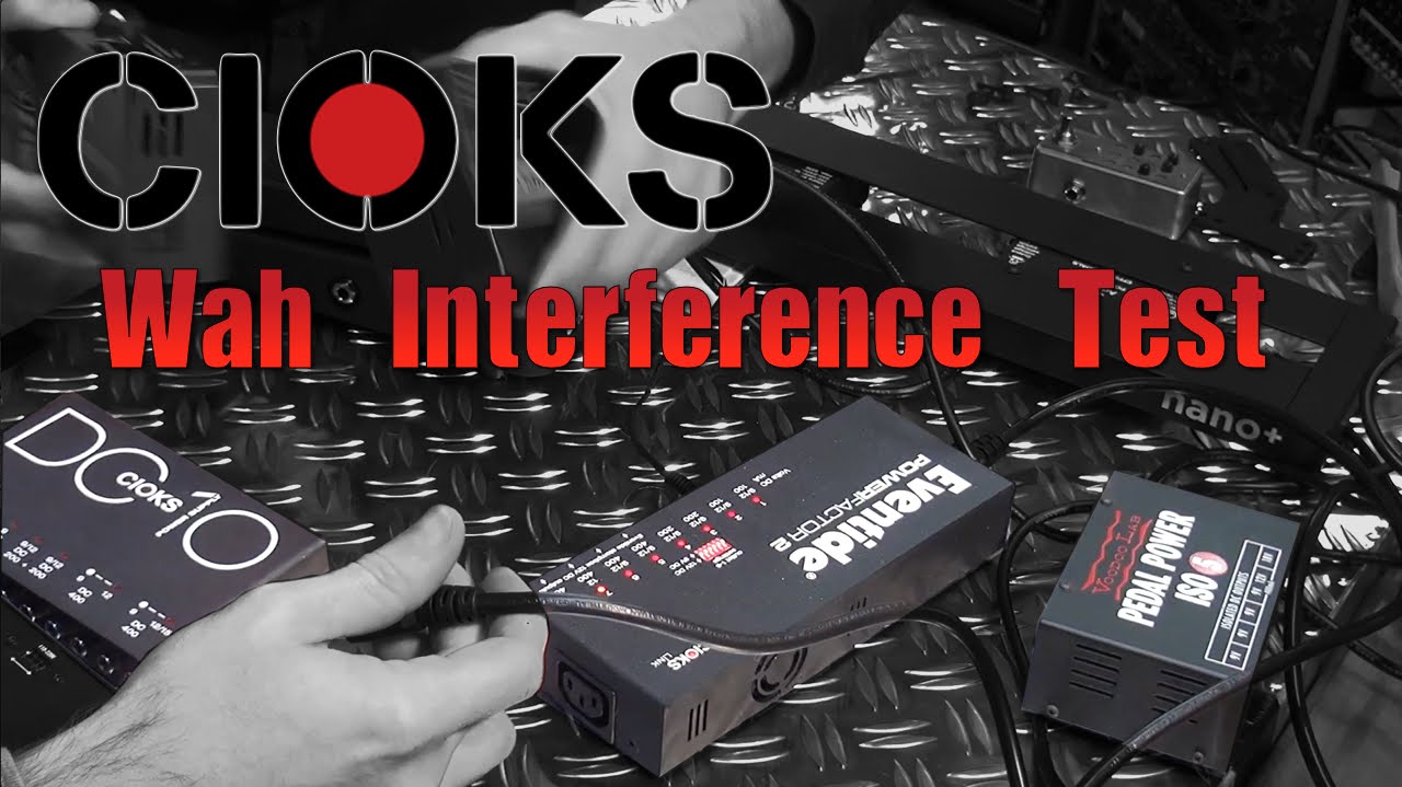 Power Supply Interference Test with Poul from CIOKS