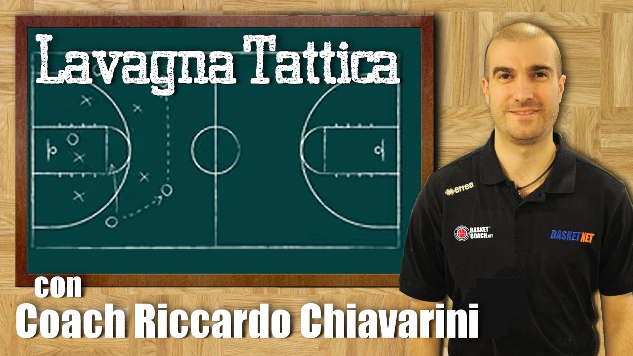 Basket Coach: la Lavagna Tattica con Coach Riccardo Chiavarini