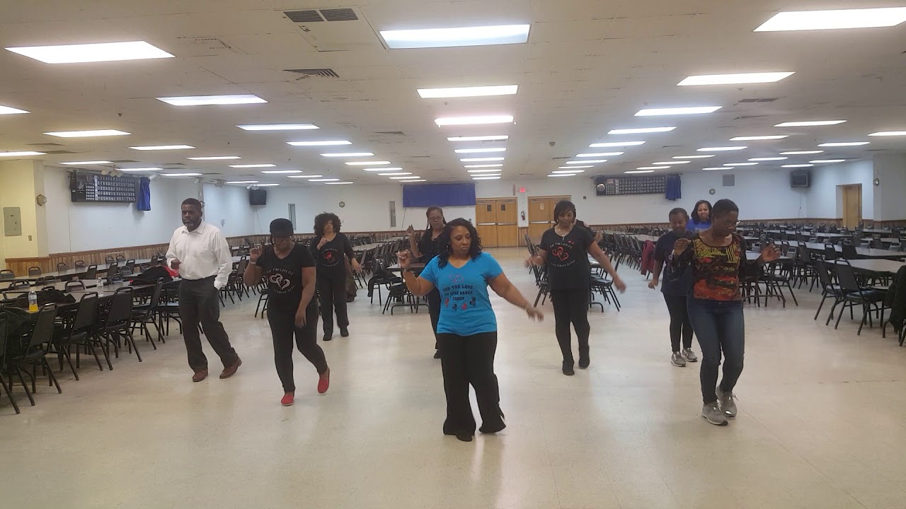 New Line Dance 757 cruise with me by Gena AKA BOOGIE