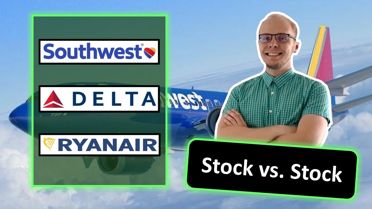Southwest vs Delta vs Ryanair stock analysis | Best airlines stock to BUY | LUV DAL RYAAY