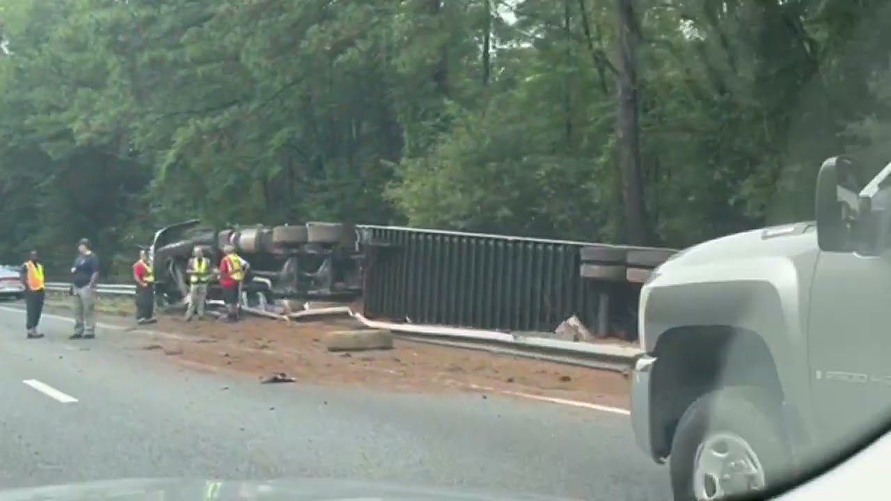 I-385 crash in Laurens County