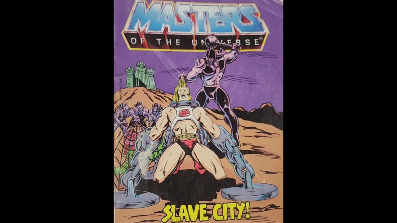 SLAVE CITY #mastersoftheuniverse #mastersoftheuniverseorigins #motu #heman