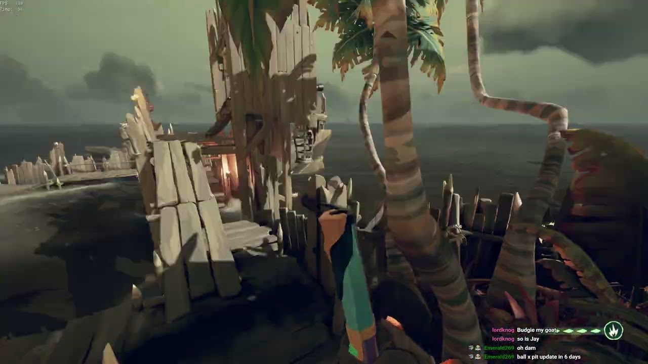 Crudstream Jan 20f everyone runs in sot + ball x pit