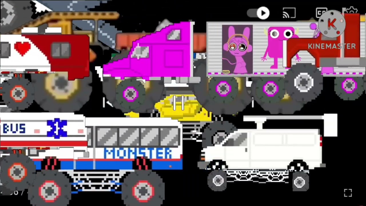 Final Monster Vehicles