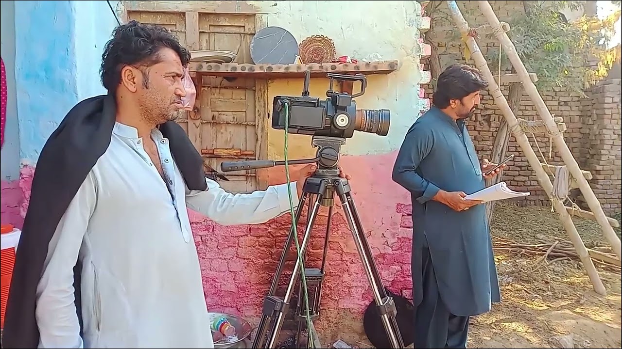 Paap Nagar drama Shooting 
