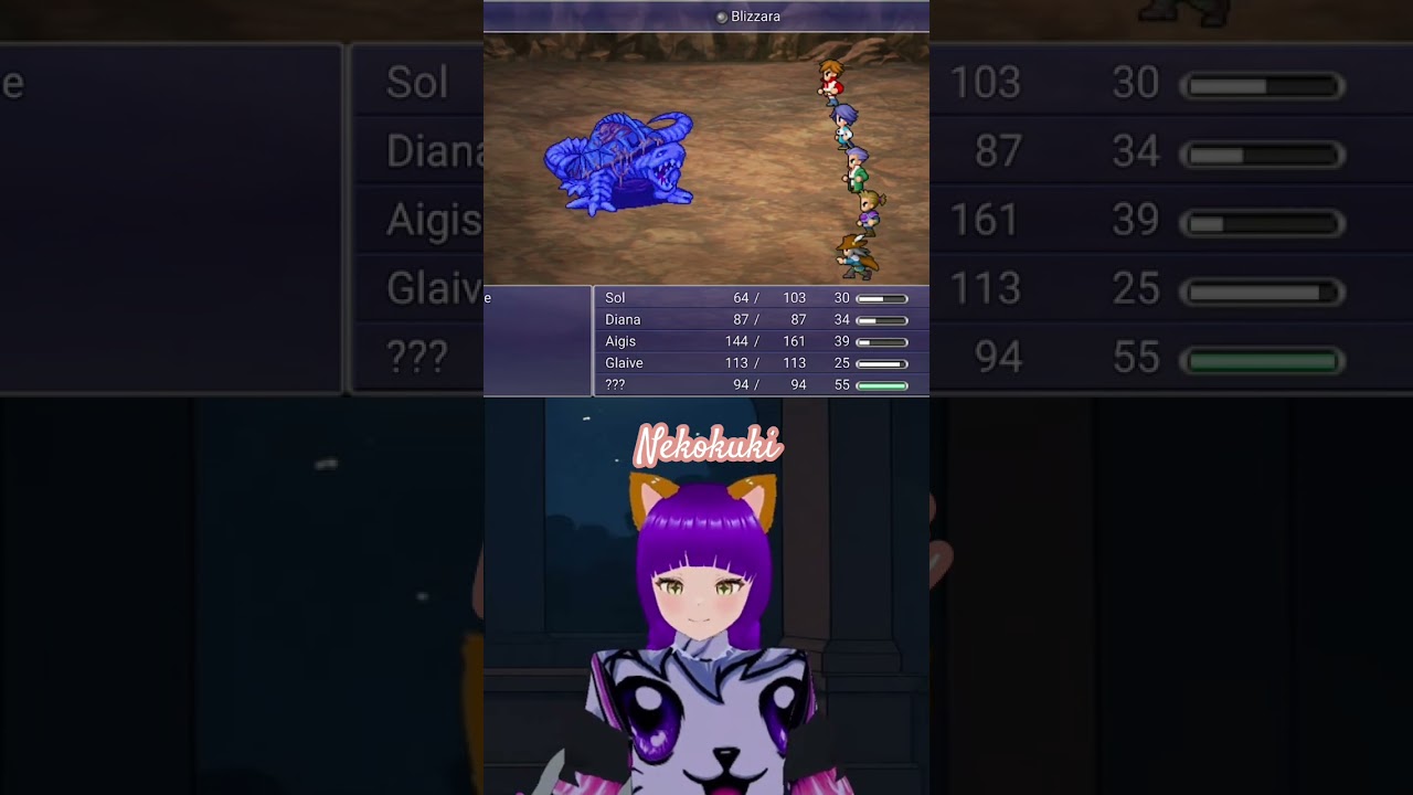 💢【🐾Final Fantasy Dimensions🐾】【เก็บตก】【1】#nekokuki #gaming #tv💢