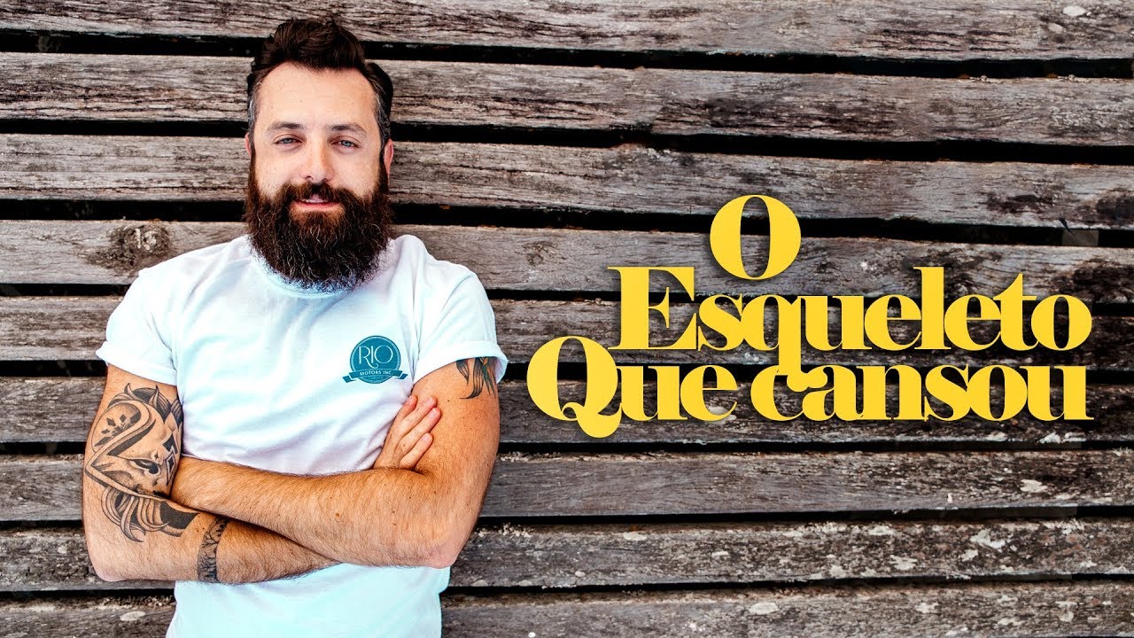Helon Borba - O Esqueleto Que Cansou (lyric video)