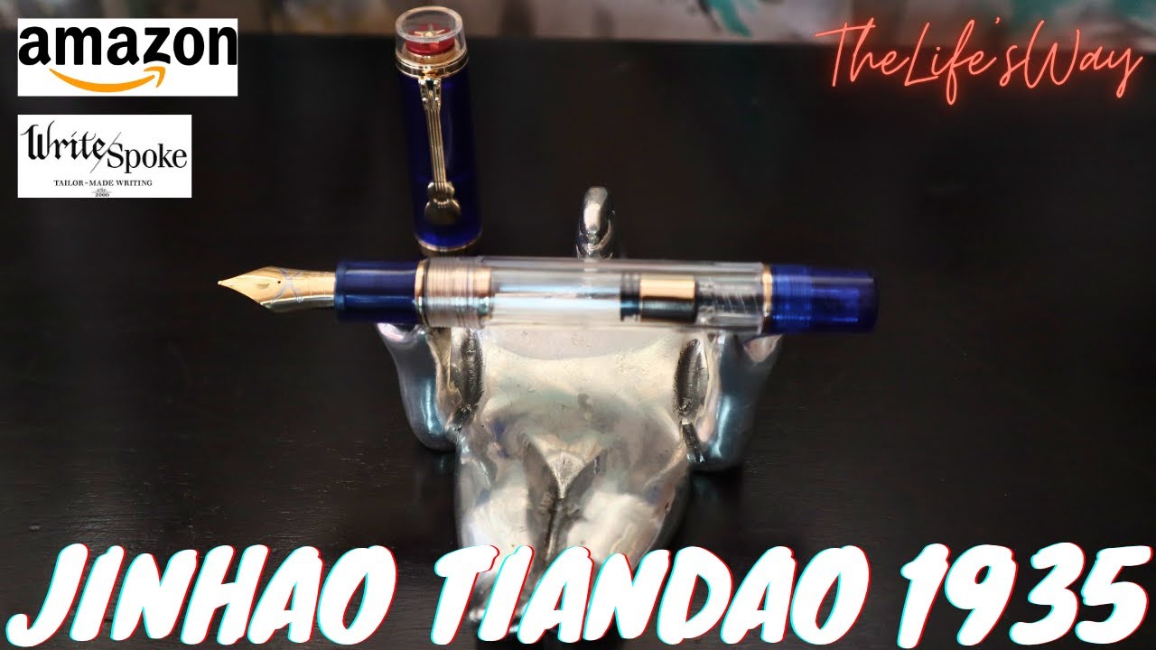 Jinhao Tiandao 1935 Fountain Pen (F) USD 16