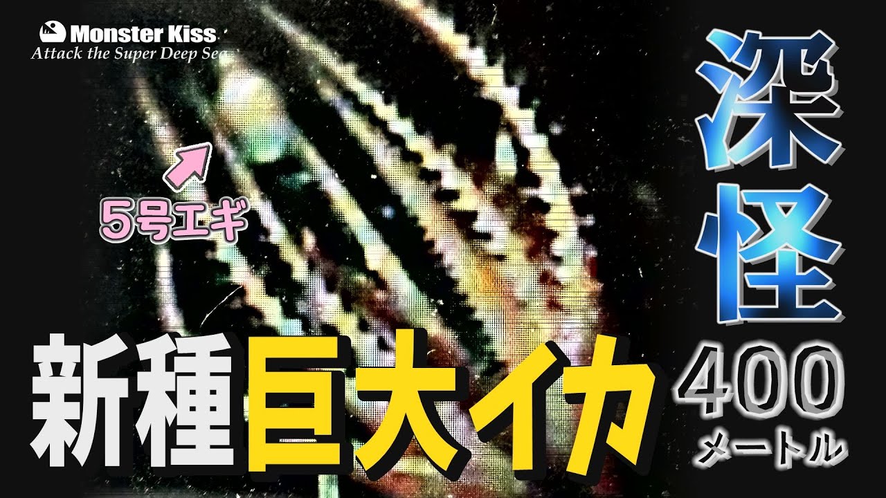 怪魚ハンター小塚拓矢の“深怪”ジャーニー／北海道・知床ナモナキイカ探索編