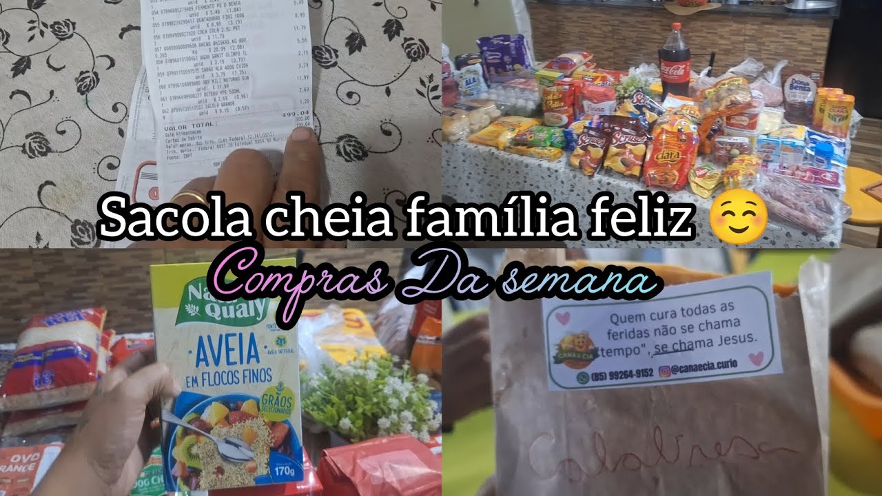 Sábado de compras e Pastel Meirilane e família 🥰🤗