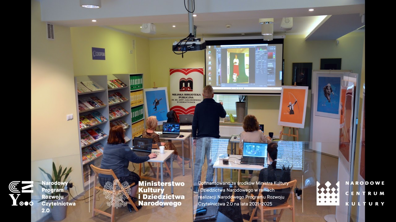 Photoshop dla bibliotekarzy i partnerów