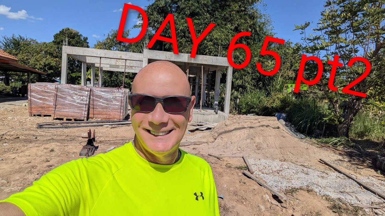 Day 65 pt2 Christmas Eve at the build site
