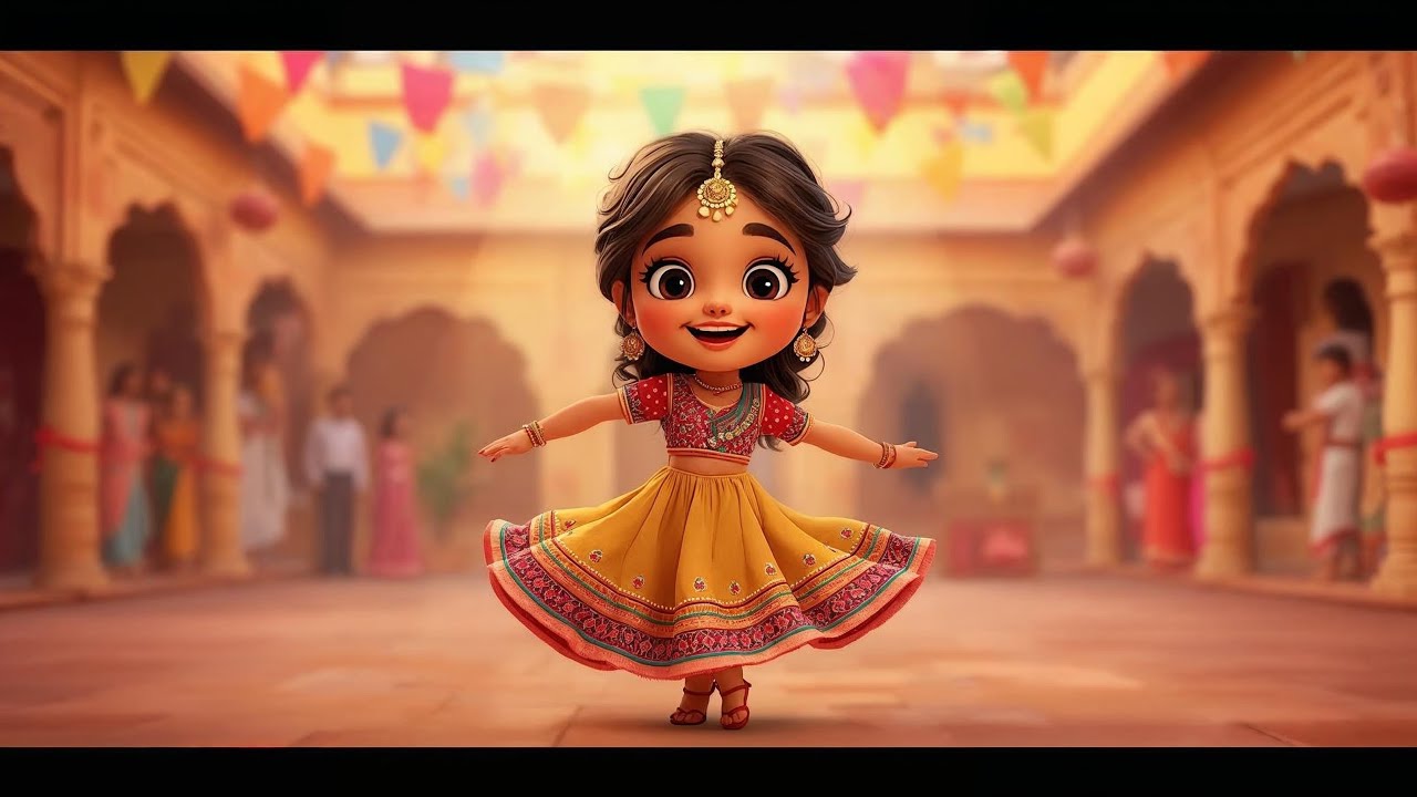 Dhol Dhol Song | @babystories111 | Nursery Rhymes & Kids Songs 
