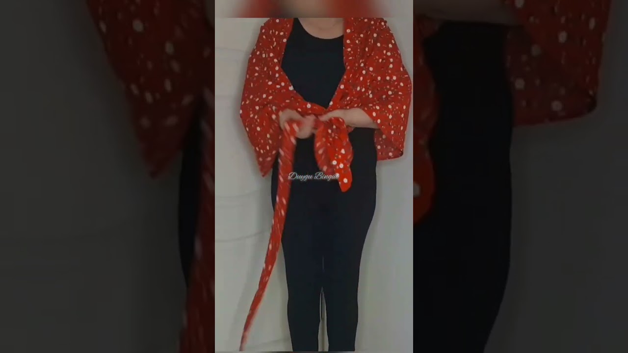 Sew 1 skirt, wear it 13 different ways #skirtsewing #flaredskirt #wrapskirt #sewingvideos