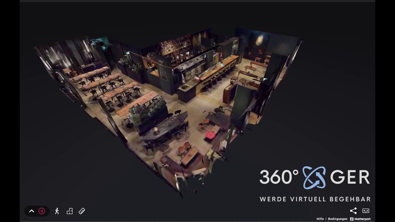 Herzog Bar M&uuml;nchen Virtueller Rundgang by 360GER