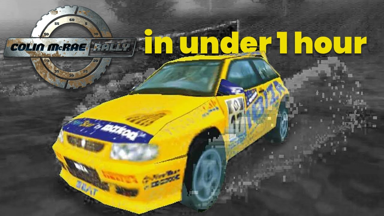 Colin McRae: The Rally - Championship (Novice) in 59:57