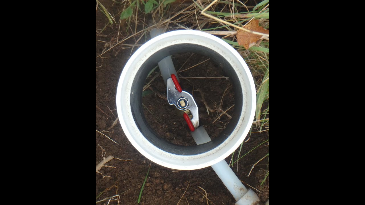 Underground shut-off valves