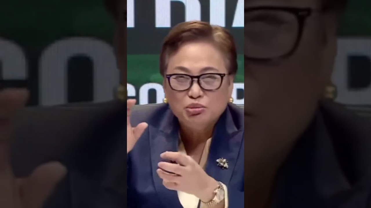 Rowena Guanzon on Grave threat insufficient to establish connection  #saraimpeachment