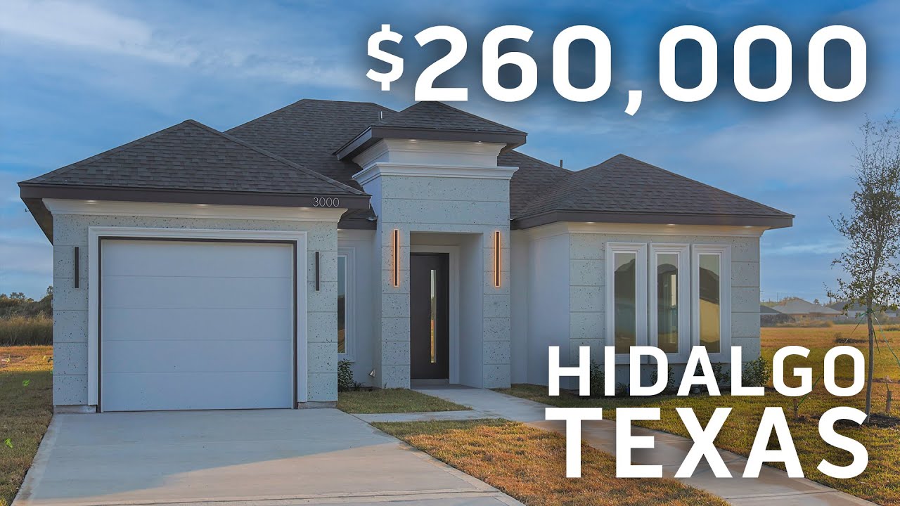 CONTEMPORARY STUCCO HOME | $260,000 | MISSION TX
