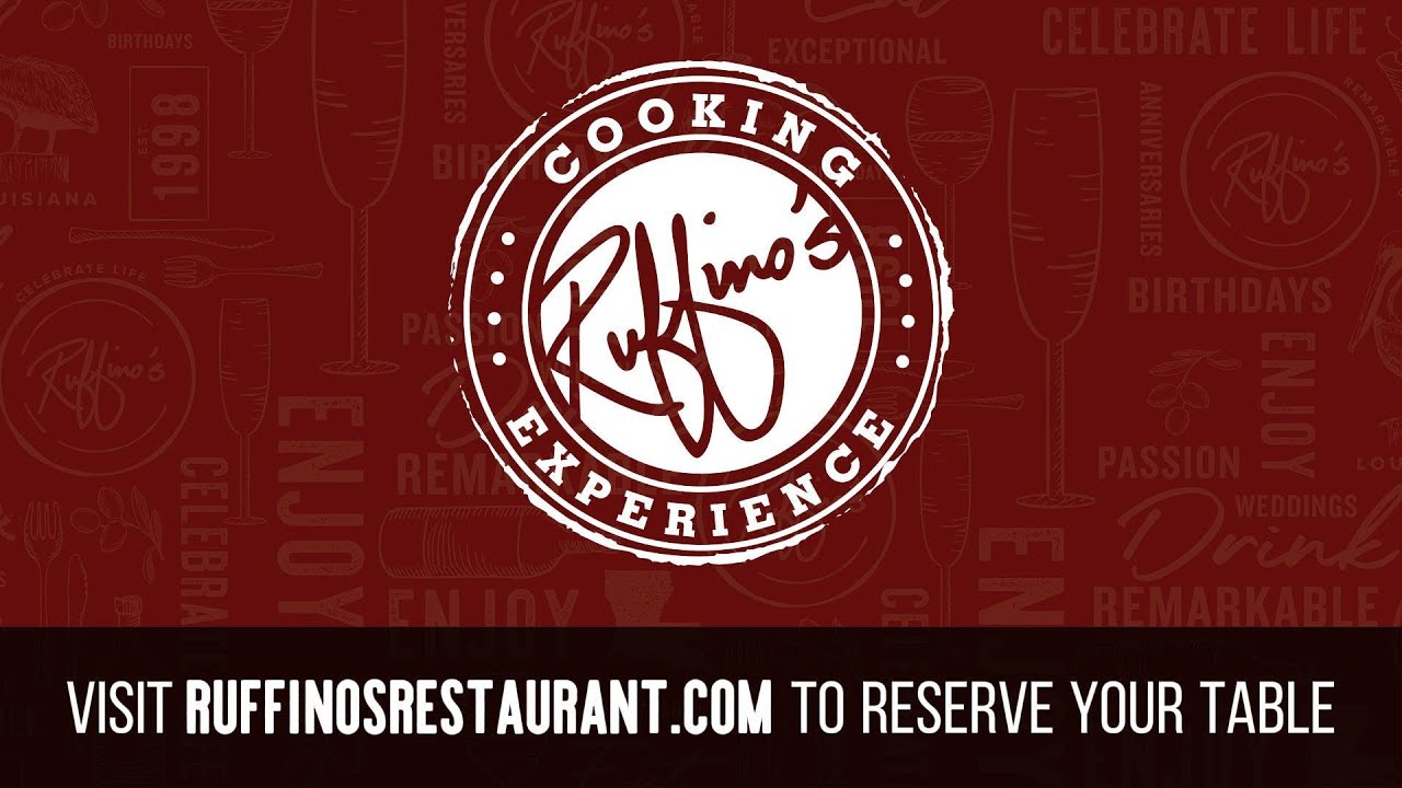 Ruffino's: Cooking Experience 2024