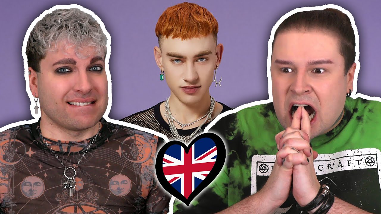 REACTION: Olly Alexander - 'Dizzy' | UNITED KINGDOM Eurovision 2024