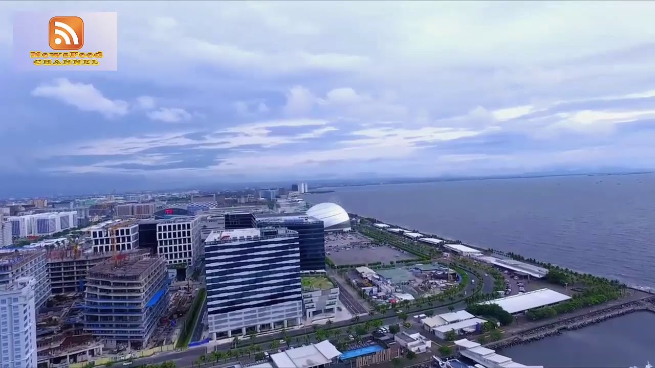 Manila Bay Clean Up result! 2019