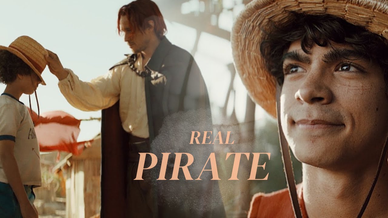 Monkey D. Luffy || Real Pirate  