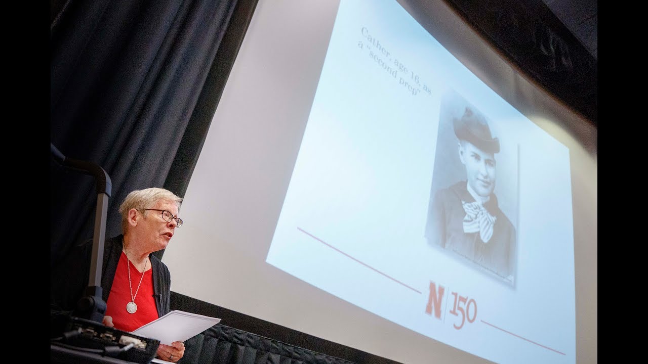Willa Cather on Campus
