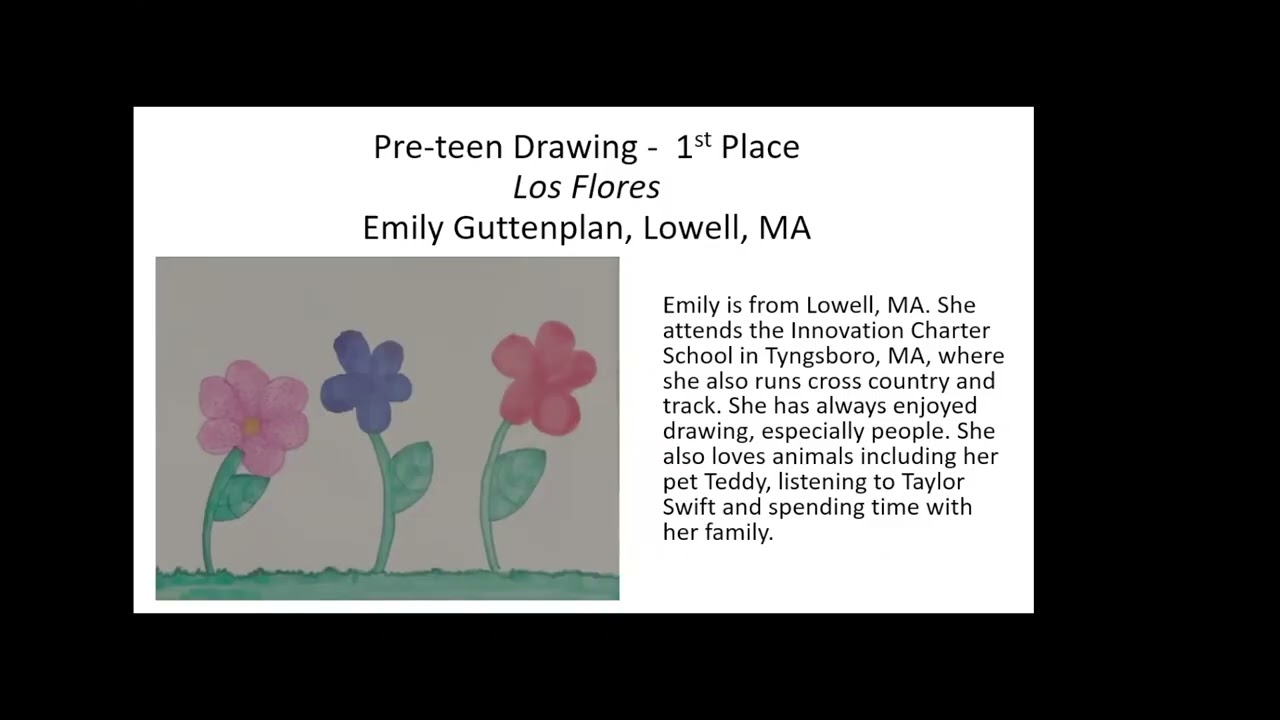 6th Annual Children's Art Competition & Awards Night