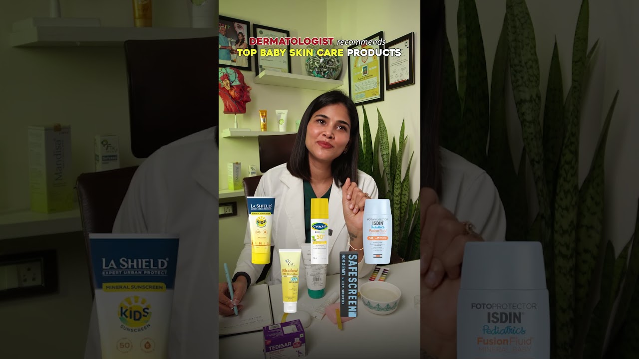Dermatologist-Approved Baby Care! 👶💦