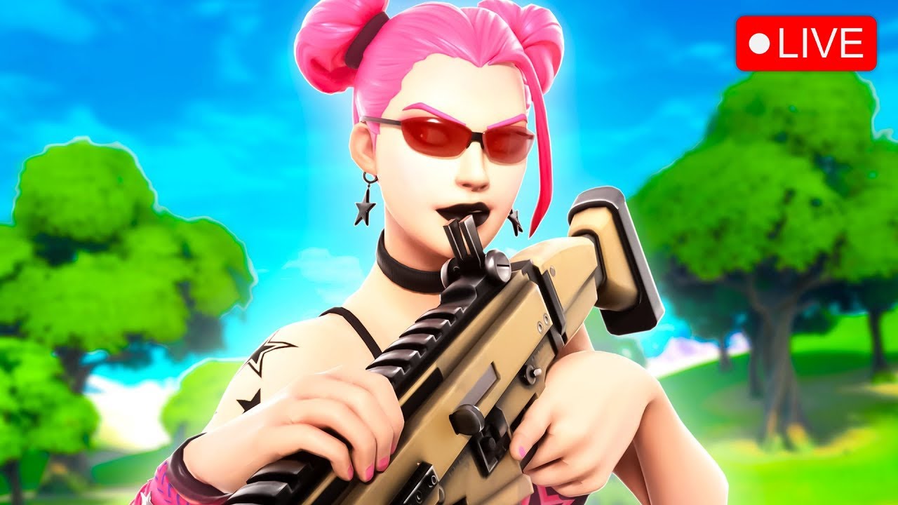 🔴LIVE - UNREAL RANKED GRIND! (Fortnite Chapter 5)