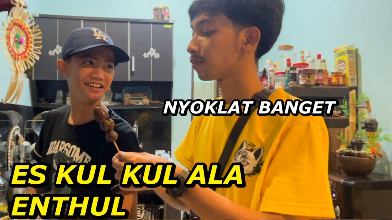 ES KUL KUL TERNIAT, BENERAN ENAK BANGET. SEKALI BIKIN LANGSUNG LUDES