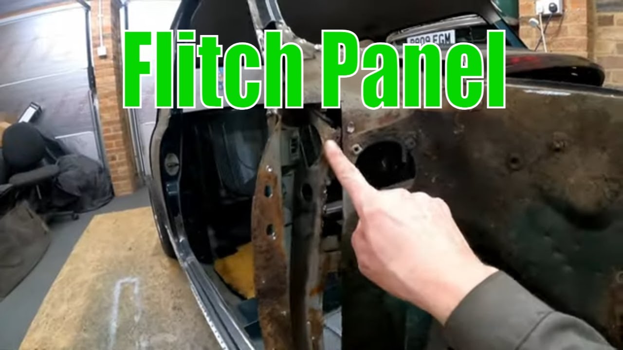 Замена панели фартука — классическая мини-мастерская — Project Racing Green, часть 20
