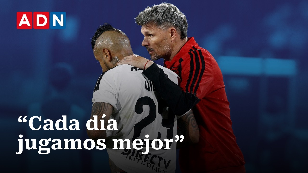 Arturo Vidal valora el trabajo del equipo tras la victoria de Colo Colo frente a Huachipato