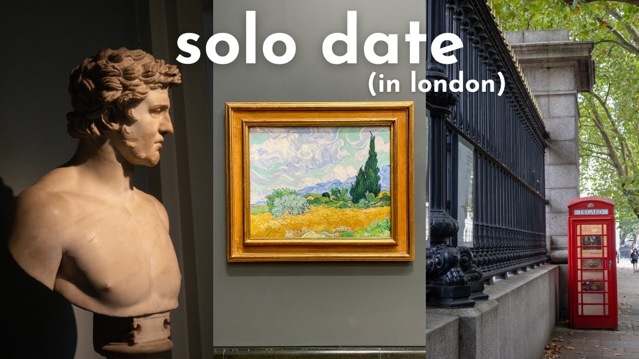 taking myself on a solo date in london 🖼 | british museum & national gallery