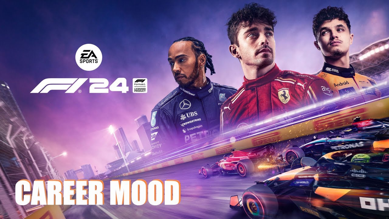 F1 24 CAREER MODE | Our First F1 Season Begins! | 