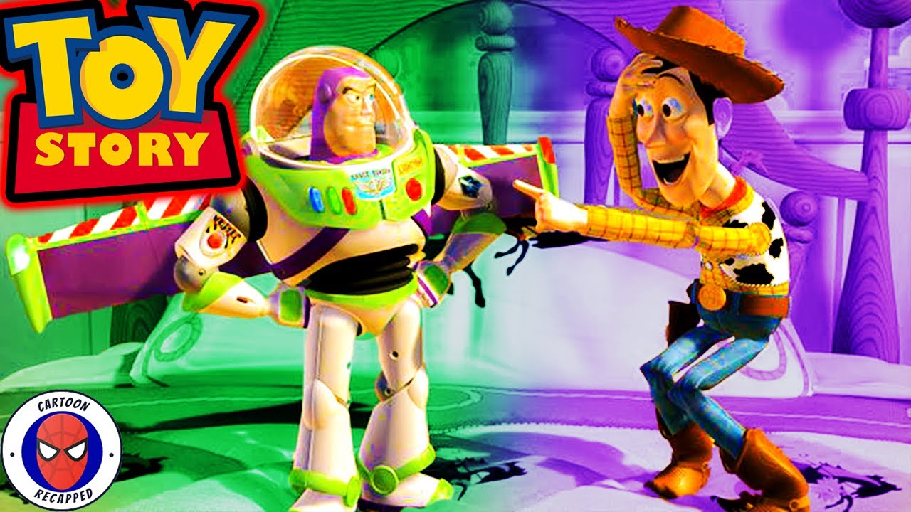 Movie Recap: Toys Are Like Real Human, They Are Alive! Toy Story Movie Recap (Toy Story Story Recap)