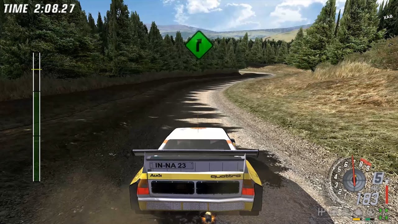 Audi Sport Quattro S1 ¦ ToCA Race Driver 3
