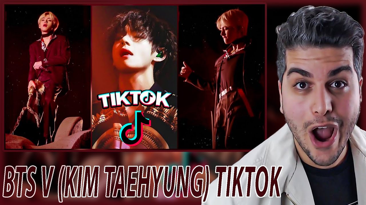 BTS V (KIM TAEHYUNG) TİKTOK REACTION | KPOP TEPKİ