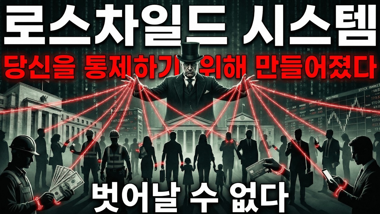 현대 금융을 형성한 은행 가문 — 로스차일드 시스템의 구조 이해하기