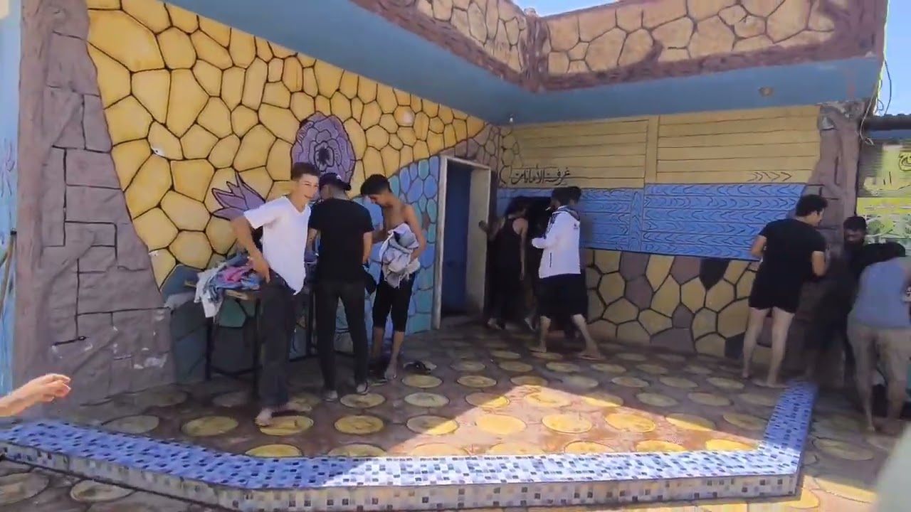 🏊‍♂️ مسبح حلب - طريق إدلب ملس 🏖️✨ استمتع بأجمل لحظات الصيف في مسبح حلب.