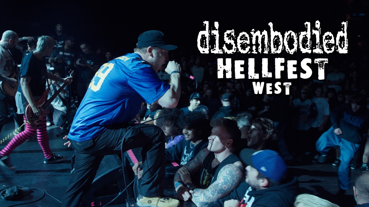 DISEMBODIED - Hellfest West - 2/21/26 - The Observatory, Santa Ana, CA - Full Live Set
