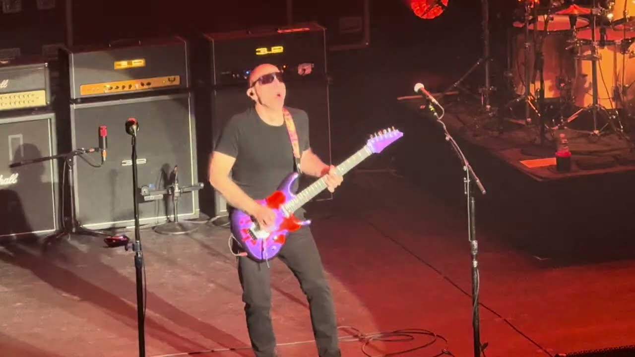 Joe Satriani - Murat Theatre 4/21/2024