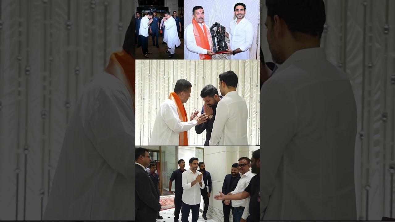 Delighted to Meet West Bengal Chief Minister Shri Suvendu Adhikari in Kolkata