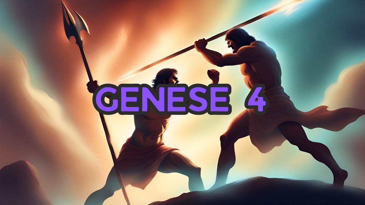 Gen&egrave;se 4 Bible Audio #meditation #relaxation  #religion