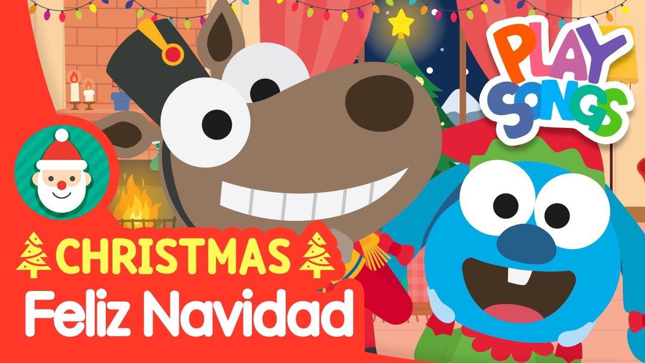Feliz Navidad🎄 | Christmas Songs for Kids | Nursery Rhymes Songs | Playsongs