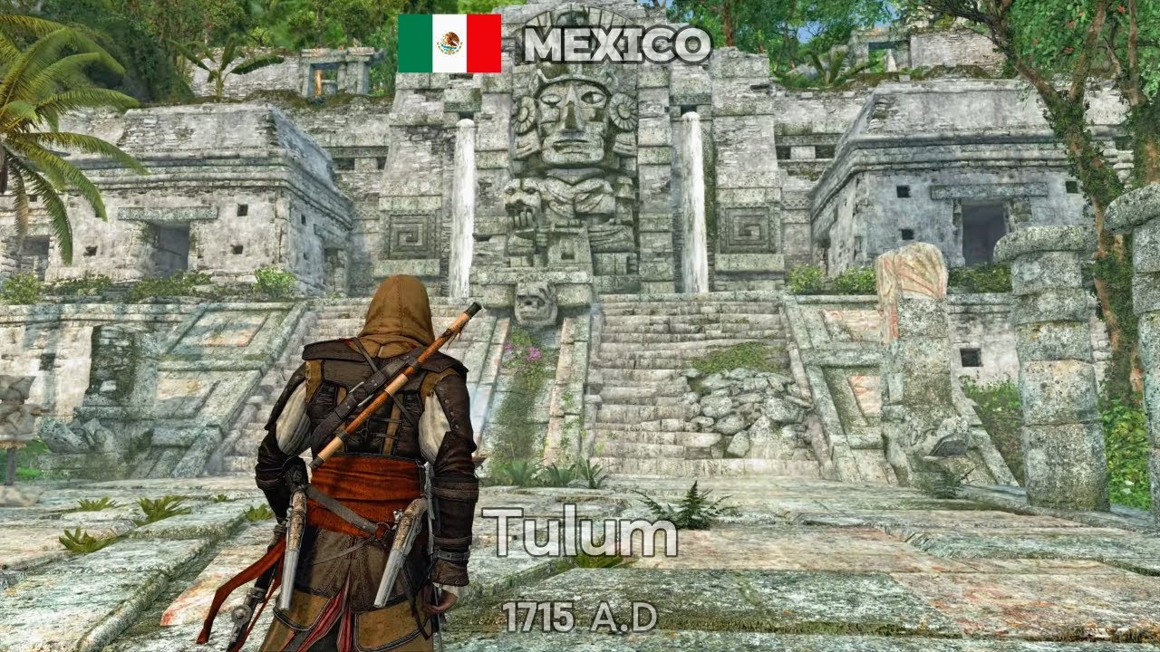 Exploring Every City In Assassin's Creed Games Like Never Before! - 4k 60fps extended edition