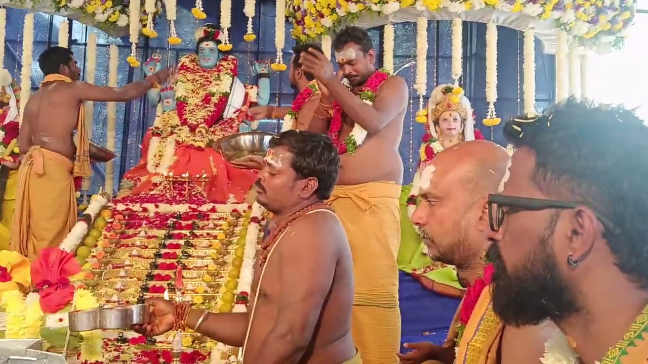 SRI Bhramarambika mallikarjuna swamy temple Mallanna Maha PADI puja #hinduprayer 