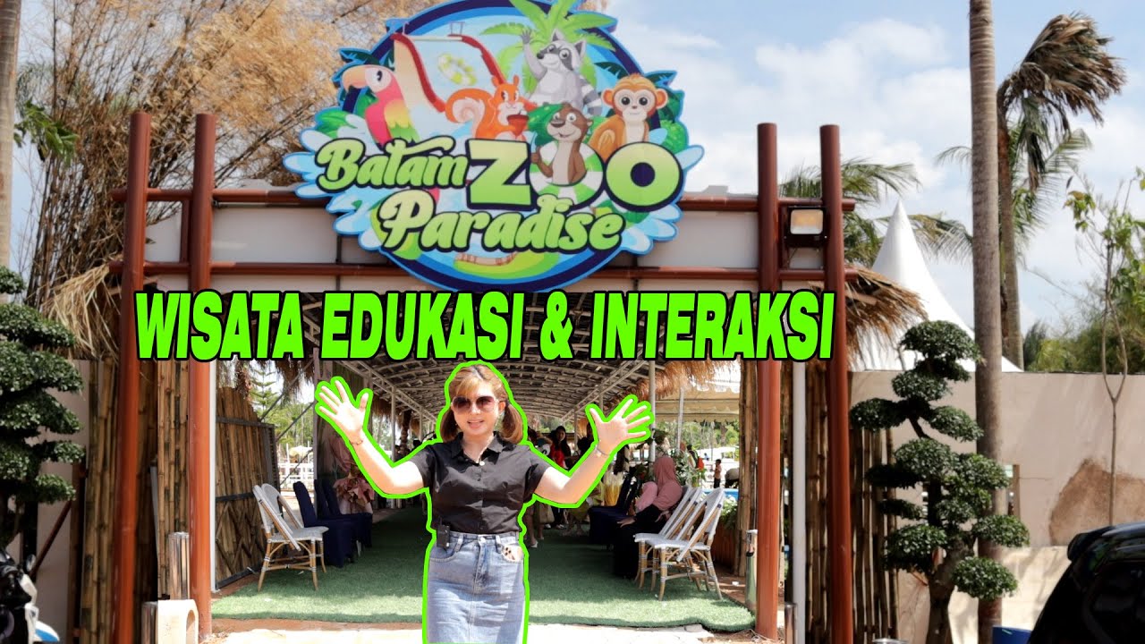 Batam Zoo Paradise || Wisata Edukasi Dan Interaksi