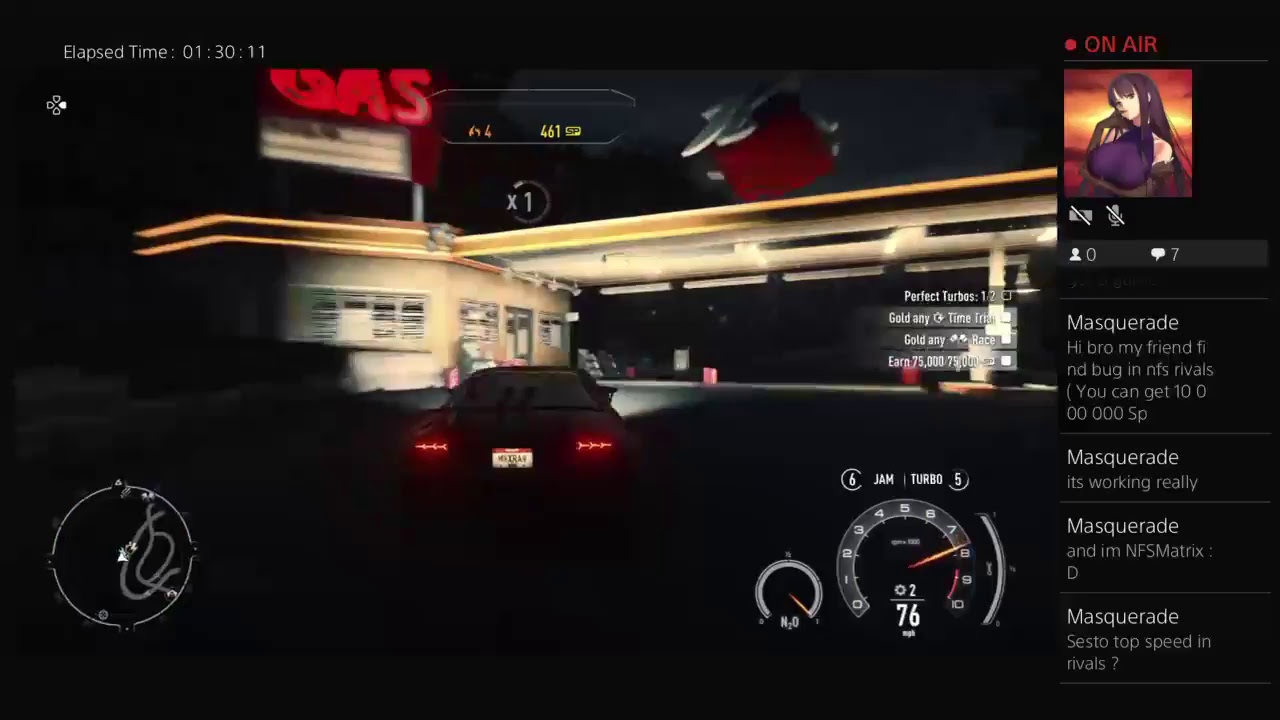 Need For Speed Rivals (PS4) | Racer Walkthrough vs thestrong123354 [PART 2]